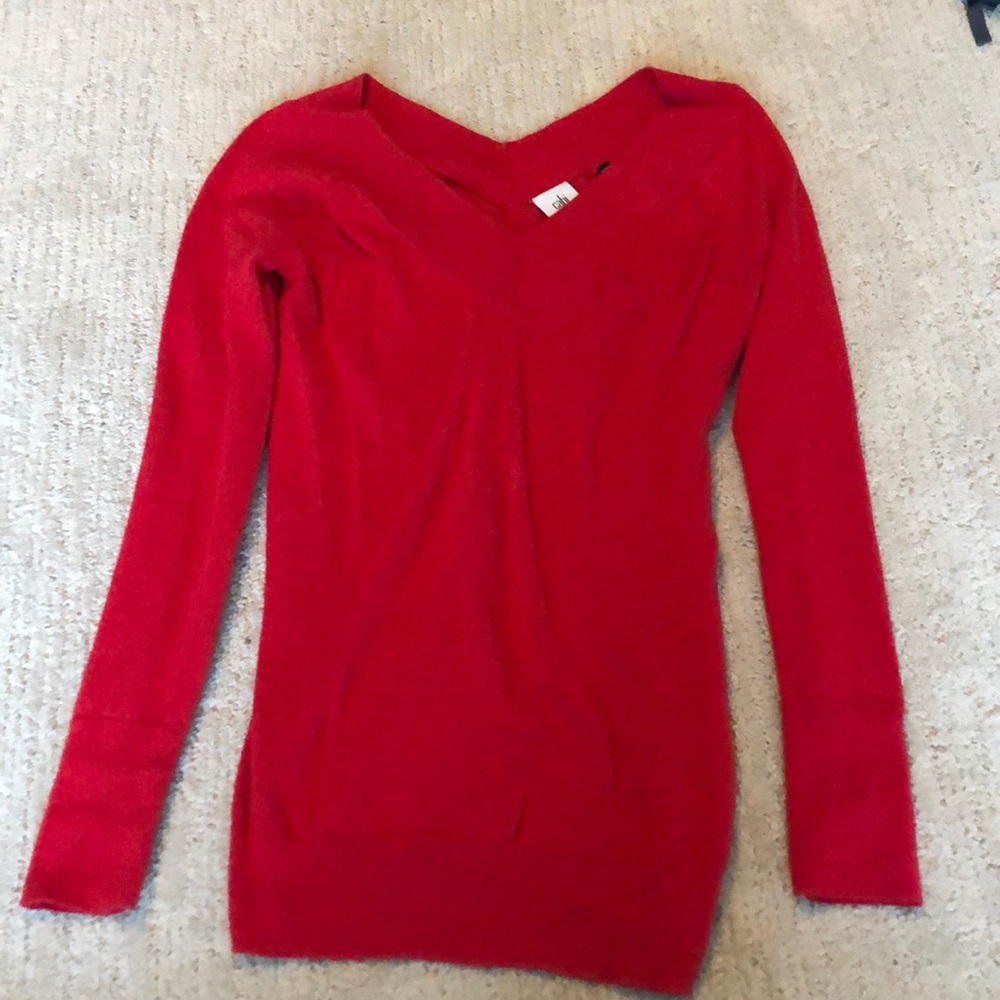 Women’s Cabi Red sweater